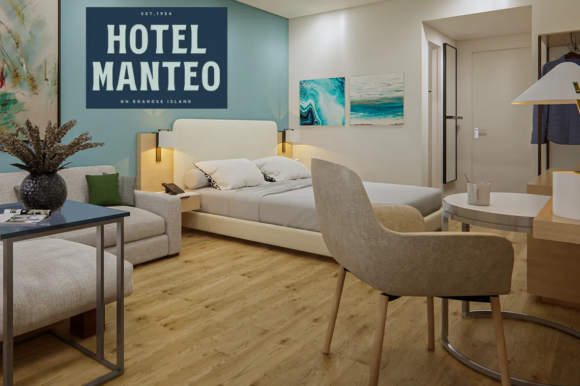 Hotel Manteo Interior View